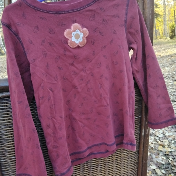 🙂 3/15 Gymboree long-sleeved shirt size 5...tea jumper size 5 - Picture 5 of 7